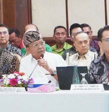 Minta Dukungan dari APBN, Koster Ingin Perkuat Infrastruktur Bali