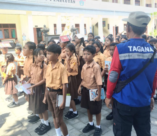 Mitigasi Bencana Sasar Siswa di Sekolah, Dinsos Perkenalkan Tagana