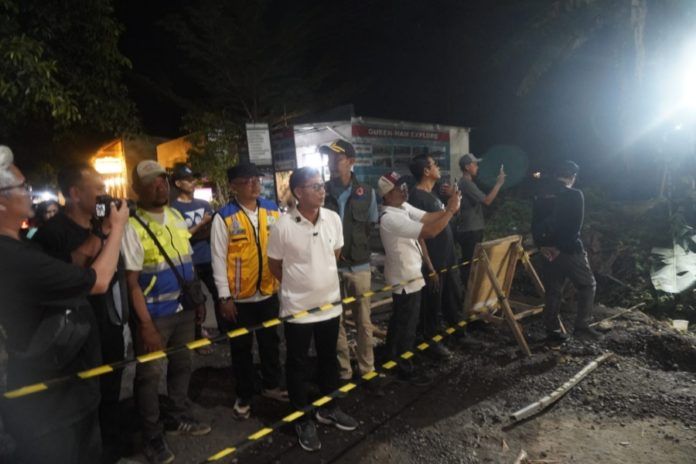Monitoring Di Nusa Penida, Bupati Satria Temukan Proyek Molor 1
