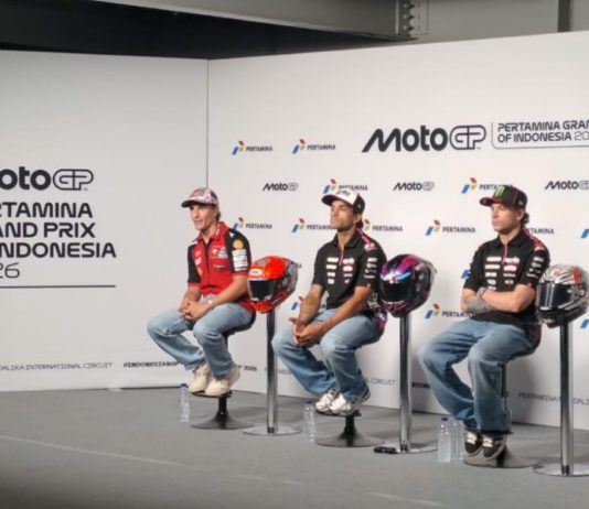 MotoGP Mandalika Jadi Arena Pertarungan Martin dan Marquez