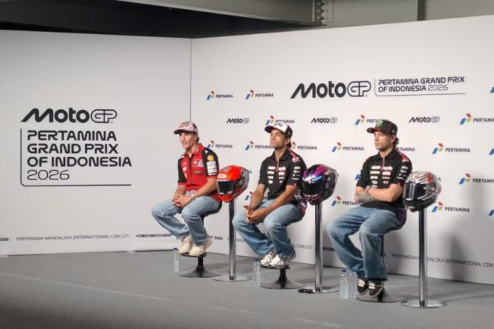 MotoGP Mandalika Jadi Arena Pertarungan Martin Dan Marquez 1