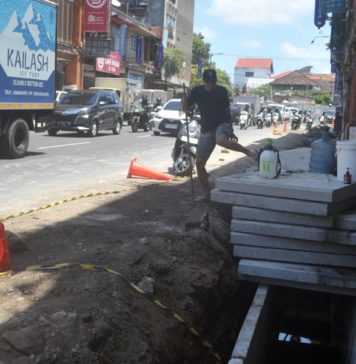 Normalisasi Sungai dan Perbaikan Drainase, Denpasar Anggarkan Rp32 Miliar