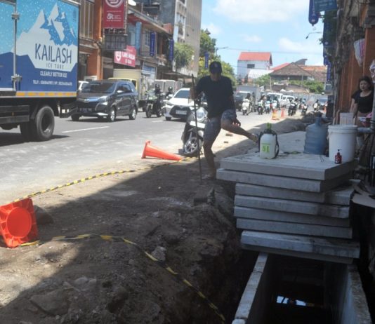 Normalisasi Sungai dan Perbaikan Drainase, Denpasar Anggarkan Rp32 Miliar