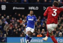 Nottingham Forest Dipaksa Berbagi Poin dengan Ipswich