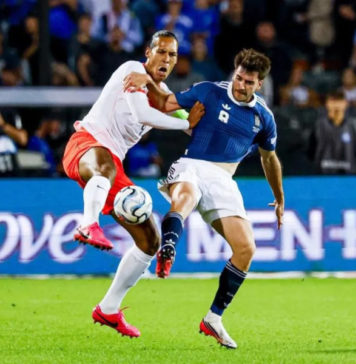 Nyaris Tumbang, Belanda Bangkit Tahan Yunani