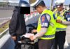 Operasi Patuh Agung Sasar Jalan Tol, Motor Tanpa Pelat Ditindak
