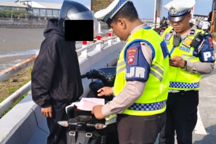 Operasi Patuh Agung Sasar Jalan Tol, Motor Tanpa Pelat Ditindak 1