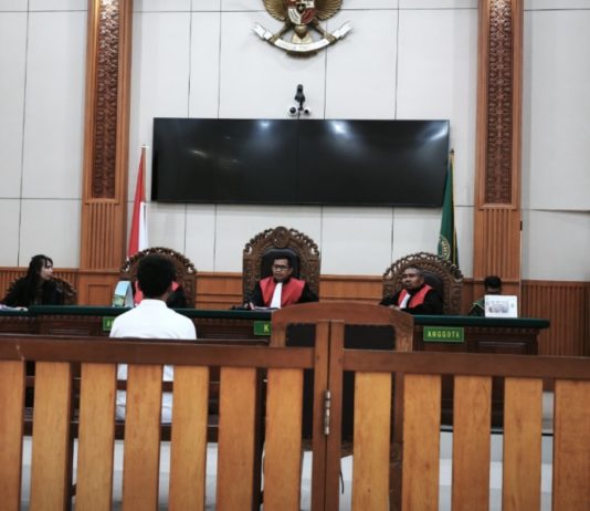 Operator Judol Dituntut Lima Tahun Penjara