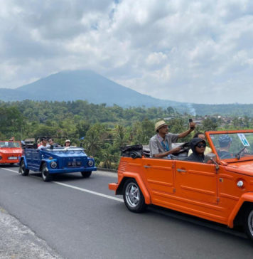 Paket VW Tour Hubungkan Dua Destinasi, Pariwisata Tabanan Makin Terintegrasi
