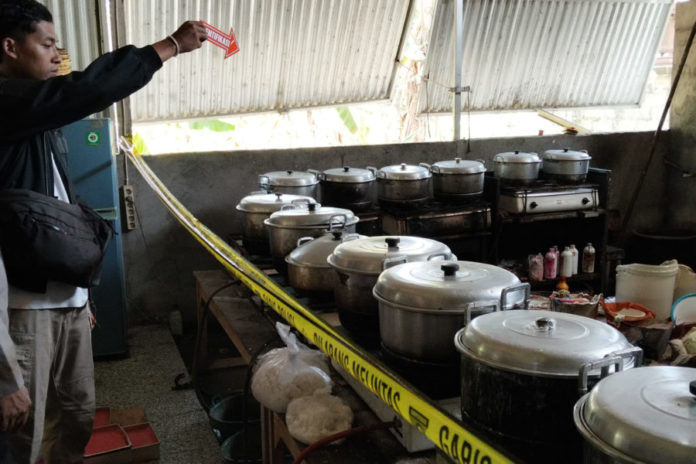 Pasang Gas, Pekerja Pembuat Jajan Di Tamanbali Tersambar Api 1