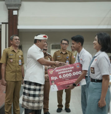 Paskibraka Karangasem 2026 Mendapatkan Dana Apresiasi