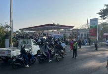 Pasokan BBM Datang, SPBU di Jembrana Diserbu Kendaraan