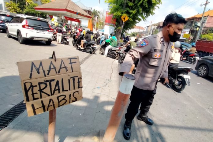 Pasokan Pertalite Dan Biosolar Tiba Di Sanggaran, Distribusi Berdasarkan Skala Prioritas 1