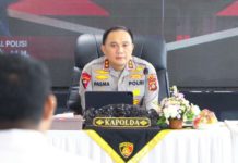 Pastikan Penegakan Hukum Berjalan Profesional, Kapolda Bali Kumpulkan Anggota Reskrim