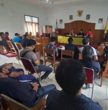 PDAM Mediasi Sengketa Air di Berangbang, BUMDes dan Kelompok Sepakat Berbagi