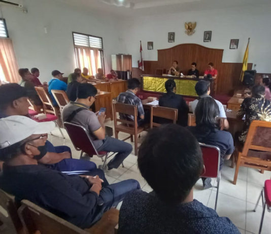PDAM Mediasi Sengketa Air di Berangbang, BUMDes dan Kelompok Sepakat Berbagi