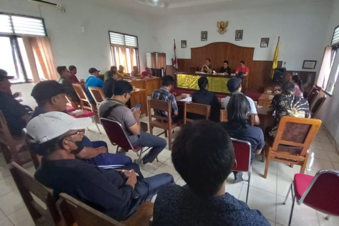 PDAM Mediasi Sengketa Air Di Berangbang, BUMDes Dan Kelompok Sepakat Berbagi 1