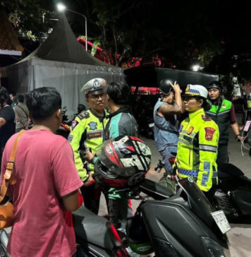 Pelanggaran Masih Marak, Polantas Tingkatkan Pengawasan di Kuta Utara