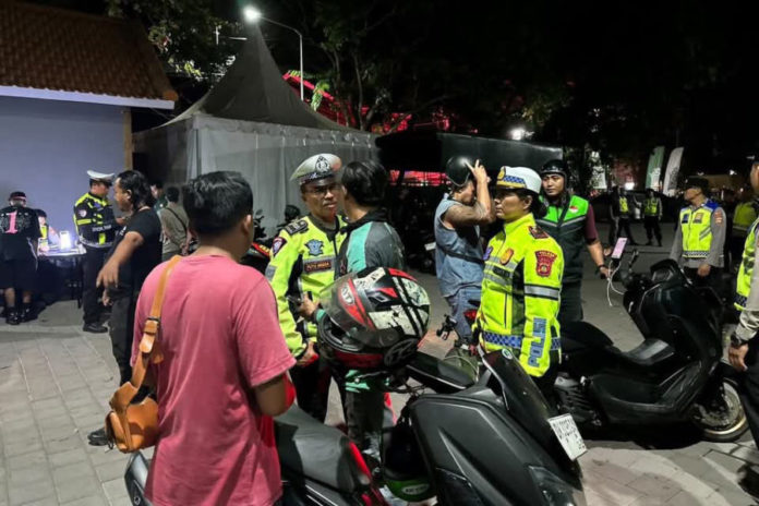 Pelanggaran Masih Marak, Polantas Tingkatkan Pengawasan Di Kuta Utara 1