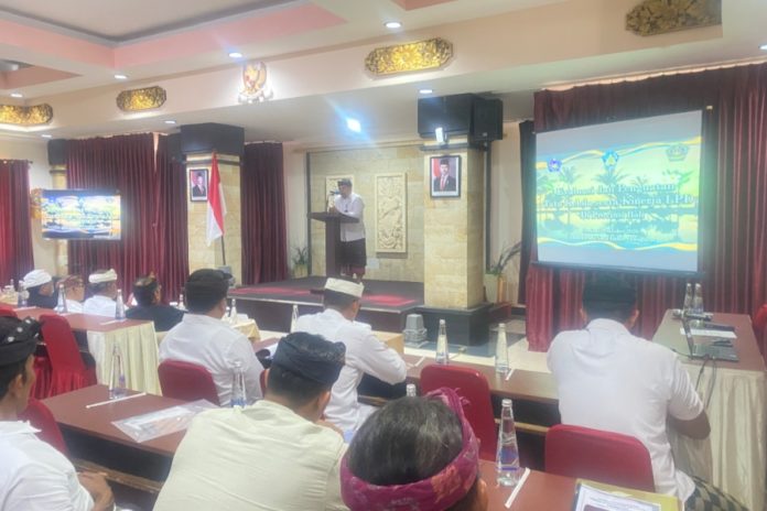 Pembahasan Setoran 5 Persen Laba LPD Berlangsung Di Denpasar, Ini Rincian Penggunaanya 1