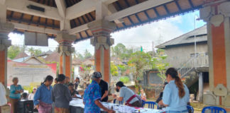 Pemilihan Kelian Banjar Dinas Tampuagan Hadirkan Calon Perempuan Pertama