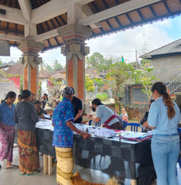 Pemilihan Kelian Banjar Dinas Tampuagan Hadirkan Calon Perempuan Pertama
