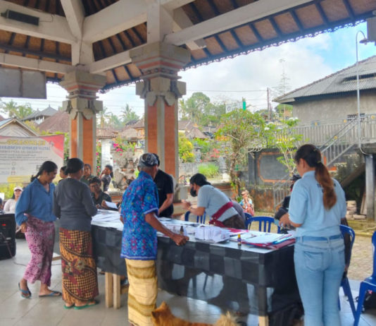 Pemilihan Kelian Banjar Dinas Tampuagan Hadirkan Calon Perempuan Pertama