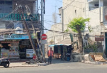 Penataan Jalan Ngurah Rai, Kabel Semrawut Mulai Ditertibkan