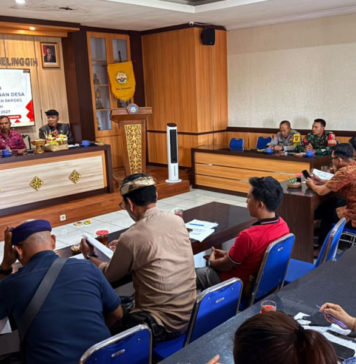 Penetapan RKPDes 2027, Pemdes Melinggih Satukan Usulan Warga