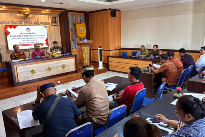 Penetapan RKPDes 2027, Pemdes Melinggih Satukan Usulan Unsur Kewilayahan, Desa Adat, Dan Elemen Masyarakat 1