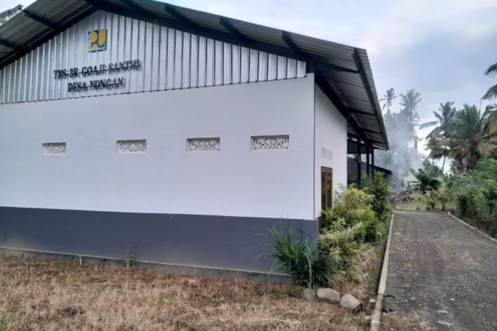 Pengelolaan Sampah Di TPS 3R Goaji Santhi Nongan Tak Maksimal, Ini Penyebabnya 1