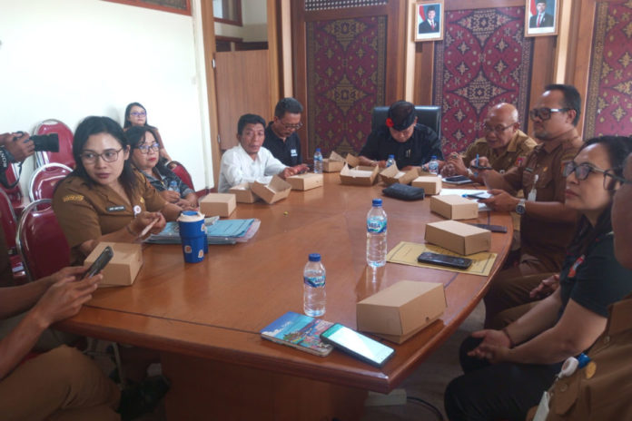 Penjaringan Atlet Jelang Porprov Bali, KONI Karangasem Gelar Kejurkab 1