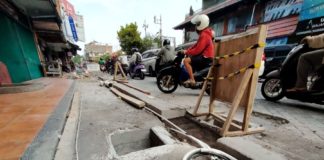 Penyesuaian dengan Penataan Pusat Kota, Proyek 13 Ruas SJUT Dikebut