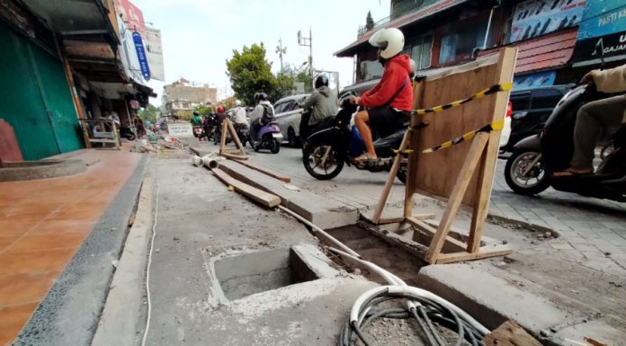 Penyesuaian dengan Penataan Pusat Kota, Proyek 13 Ruas SJUT Dikebut