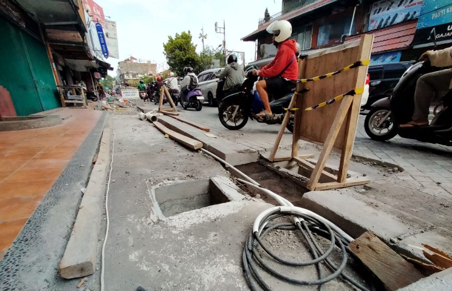 Penyesuaian dengan Penataan Pusat Kota, Proyek 13 Ruas SJUT Dikebut