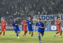 Peralta Bawa Persib Tundukkan Cong Viettel, Amankan Puncak Grup E ACL Two