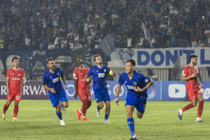 Peralta Bawa Persib Tundukkan Cong Viettel, Amankan Puncak Grup E ACL Two 1