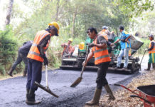 Perbaikan Jalan Dencarik–Munduk Diharapkan Dongkrak Ekonomi dan Pariwisata Pedawa