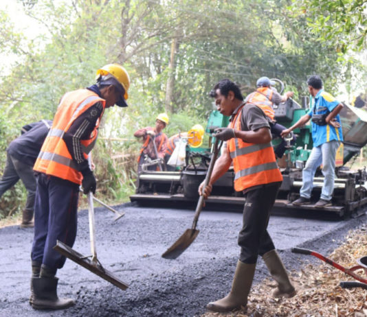 Perbaikan Jalan Dencarik–Munduk Diharapkan Dongkrak Ekonomi dan Pariwisata Pedawa
