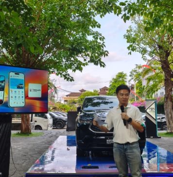 Perdana, TAM Hadirkan T Intouch pada Kijang Innova Zenix