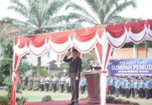 Peringatan Sumpah Pemuda di Karangasem, Bupati Ajak Perkuat Karakter Generasi Muda