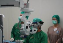 Peringatan World Sight Day, Puluhan Pasien Dioperasi Katarak Gratis
