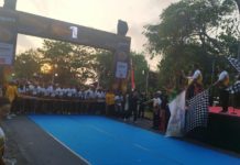 Peringati HUT TNI, Kodam IX/Udayana Gelar Prima Trail Run di Pantai Pandawa