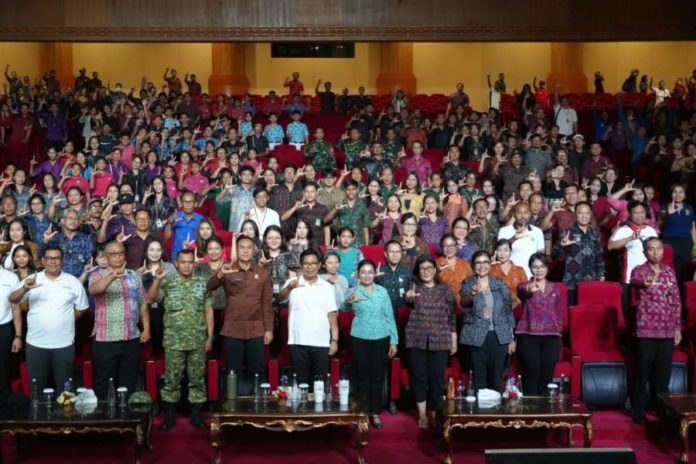 Peringati Tumpek Wayang, Bupati Adi Arnawa Optimis Badung Capai 100 Persen Pemilahan Sampah Desember 2026 1