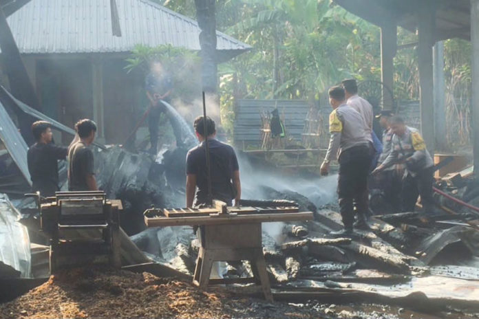Periode Januari September 2026, 95 Kasus Kebakaran Terjadi Di Tabanan 1