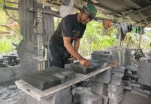 Perkuat Permodalan, KUR BRI Dukung Usaha Batu Alam di Bangli Berkembang