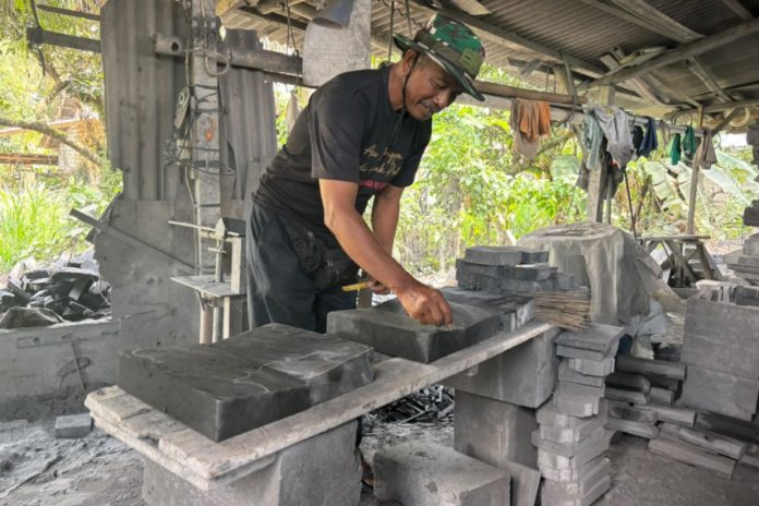 Perkuat Permodalan, KUR BRI Dukung Usaha Batu Alam Di Bangli Berkembang 1
