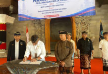 Perkuat Program P4GN di Tingkat Desa, BNN Gianyar Gandeng 64 BPD Se-Kabupaten Gianyar
