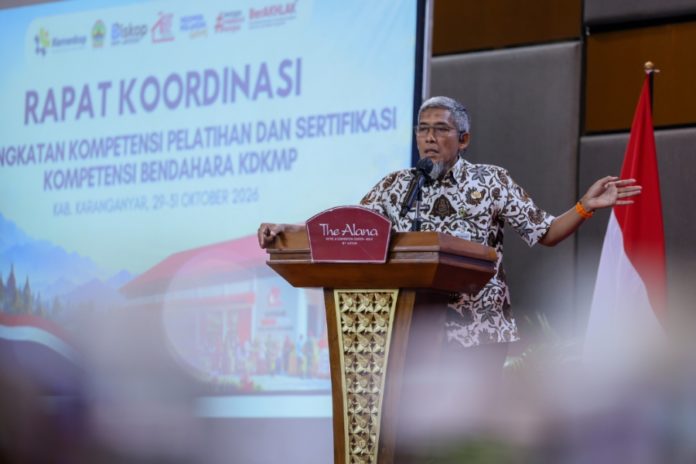 Perkuat Tata Kelola KDKMP, Pemprov Jateng Bekali Bendahara Koperasi Pelatihan Dan Sertifikasi 1