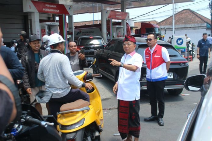 Petugas SPBU Kelelahan Layani Konsumen 24 Jam, TNI Dilibatkan Jadi Operator 1